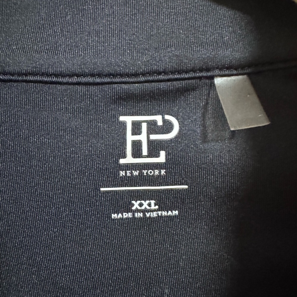 EP Pro Half Zip Colorblock Polo Shirt – XXL – Golf / Activewear Top - Picture 4 of 4